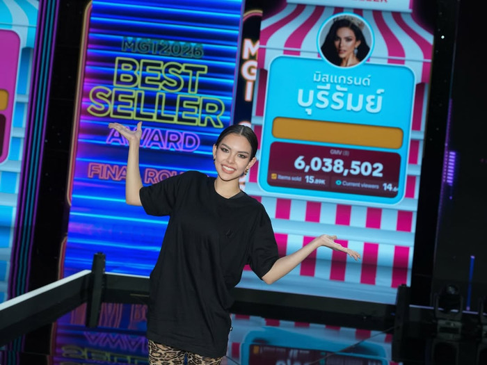 Người đẹp Buriram cũng mang về doanh số ấn tượng. Ảnh: MGTL