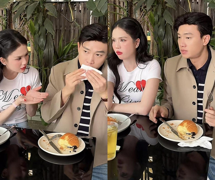 Ngọc Trinh và Quốc Trường có nhiều màn tương tác thân thiết trên mạng xã hội.