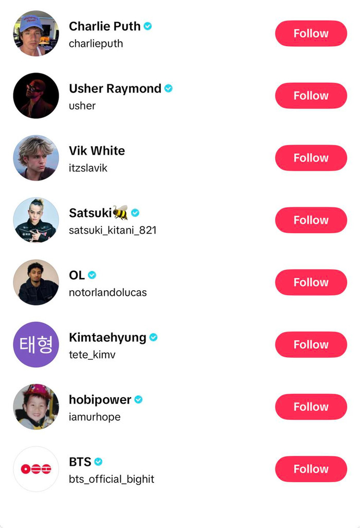 Anh chàng cũng không ngoại trừ các nghệ sĩ nước ngoài.&nbsp;