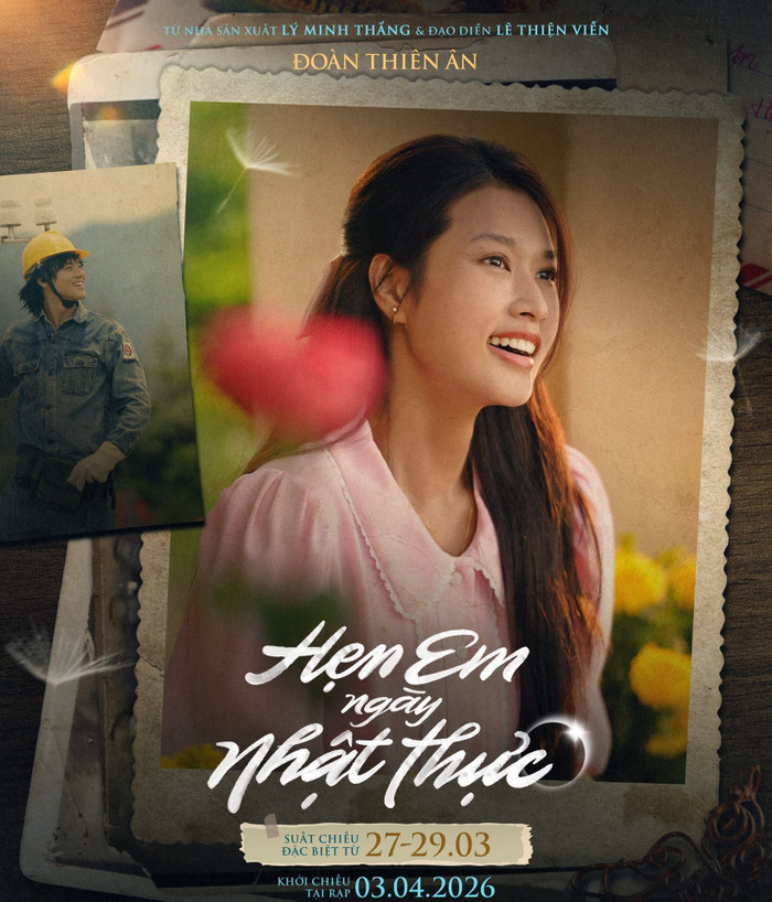 Hẹn Em Ngày Nhật Thực có sự góp mặt của Đoàn Thiên Ân vừa gia nhập cuộc đua đã nhanh chóng vươn lên dẫn đầu phòng vé.