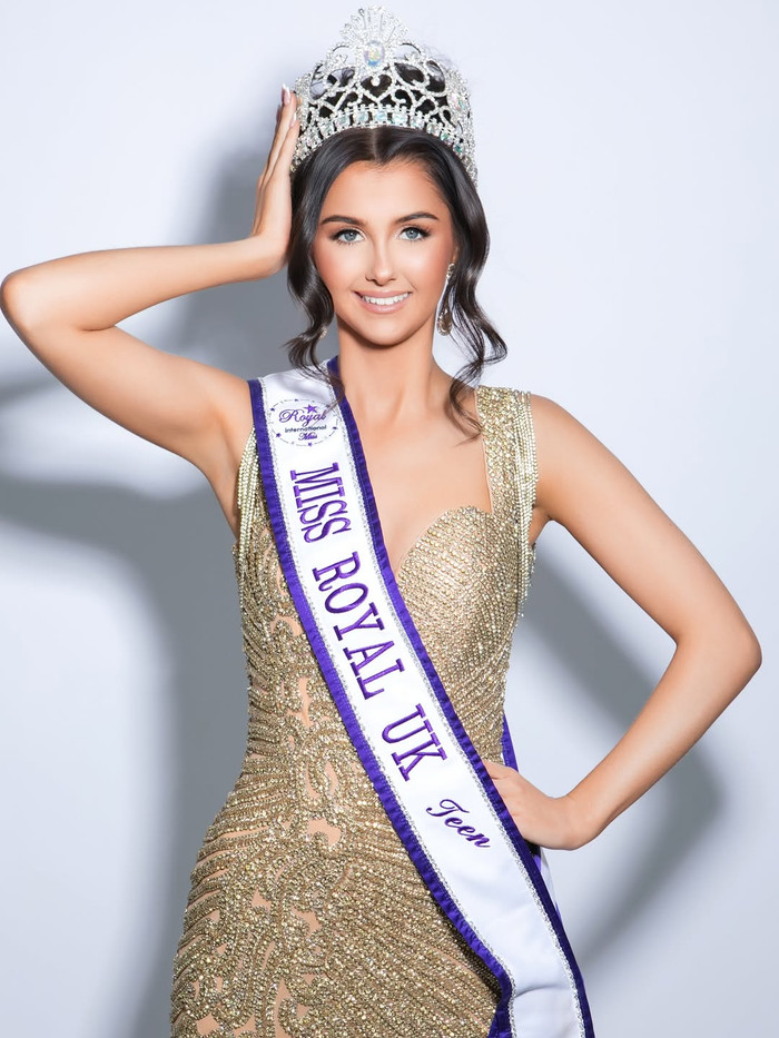 Charlie từng là Miss Royal United Kingdom 2025. Ảnh: IGNV