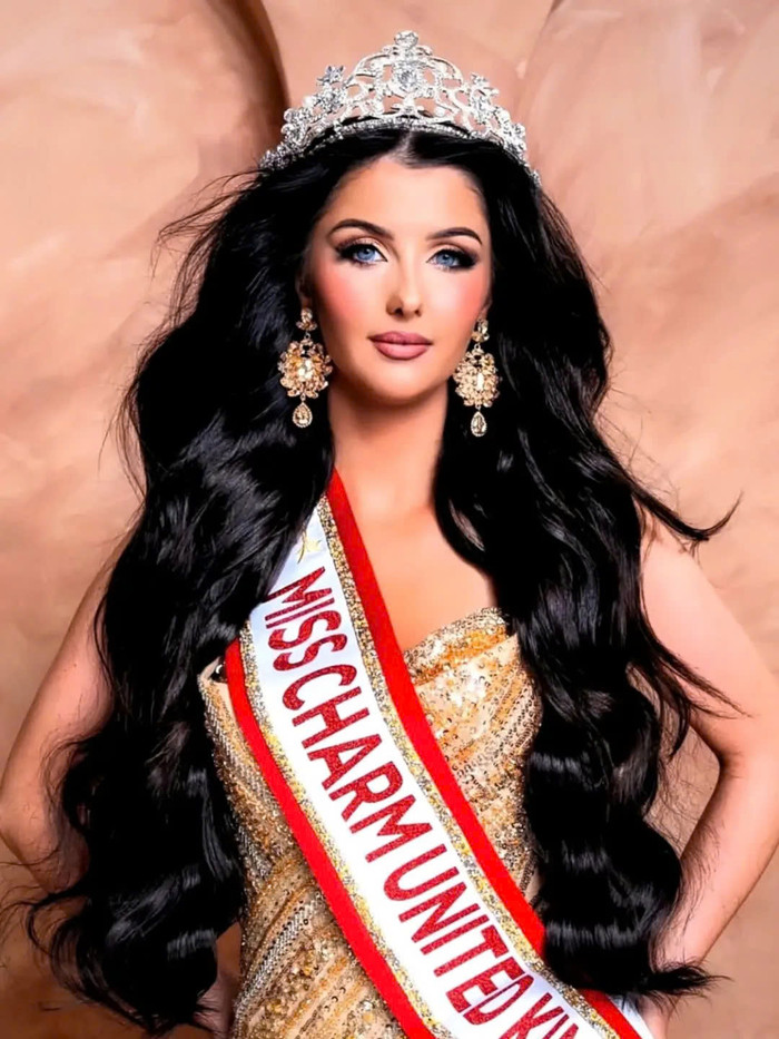 Miss Charm Anh 2026 - Người đẹp Charlie Cousin. Ảnh: IGNV