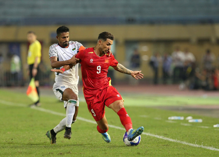 Chiến thắng 3-0 của tuyển Việt Nam trước Bangladesh không chỉ mang ý nghĩa chuyên môn, mà còn tạo ra phản ứng đáng chú ý từ truyền thông Malaysia trước thềm cuộc đối đầu quan trọng ở vòng loại Asian Cup 2027. Ảnh: VFF
