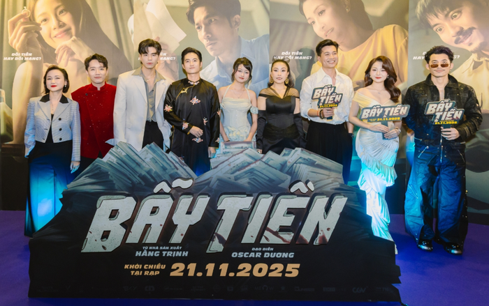 Dàn diễn viên Bẫy tiền tại sự kiện ra mắt, hé lộ hậu trường và quá trình nhập vai