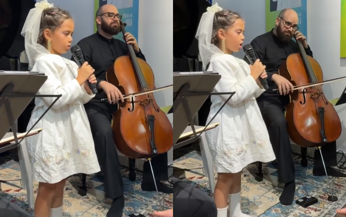 Bé gái nước ngoài hát hit Nguyễn Văn Chung bằng tiếng Việt, xúc động câu chuyện đằng sau Ảnh 3