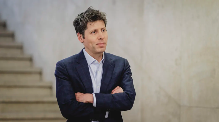 Sam Altman, Giám đốc điều hành của OpenAI. Ảnh: CNBC