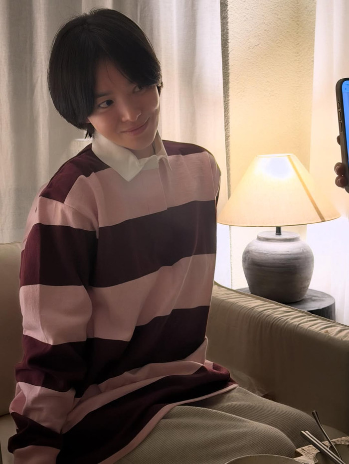 Song Hye Kyo được nhận xét trẻ trung hơn so với tuổi thật. Ảnh: IGNV