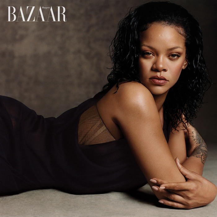 Rihanna. Nguồn: Harper's Bazaar