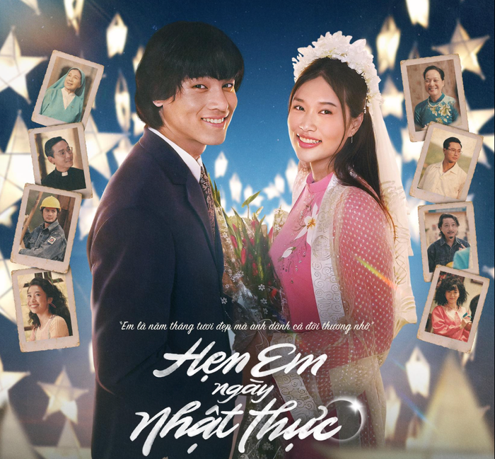 Nhã Phương đặc biệt nhấn mạnh màu sắc hoài niệm mà tác phẩm Hẹn Em Ngày Nhật Thực mang lại.