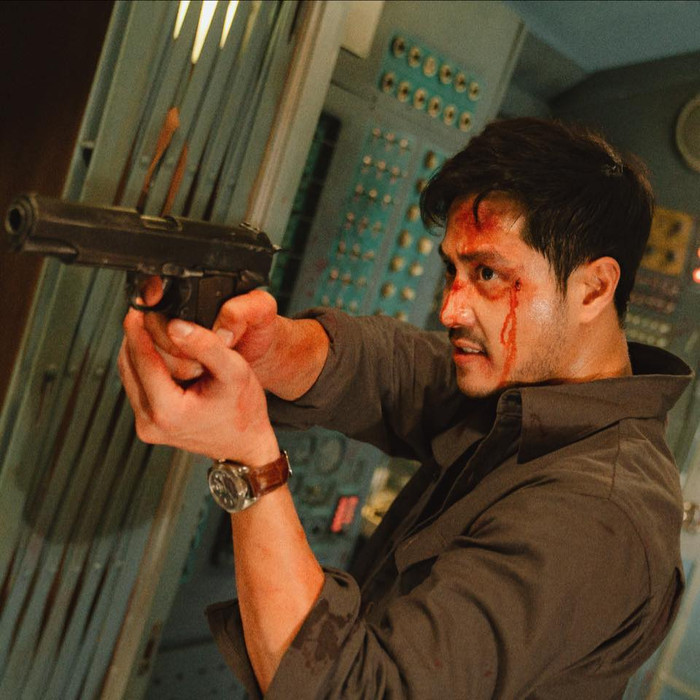 Trước đó, Thanh Sơn từng gây dấu ấn khi góp mặt trong dự án trăm tỷ Tử Chiến Trên Không (Ảnh: FBNV).