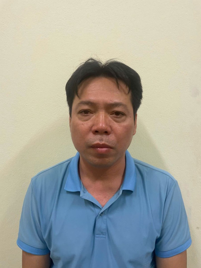 Bị can Nguyễn Văn Mạnh tại cơ quan điều tra.&nbsp;