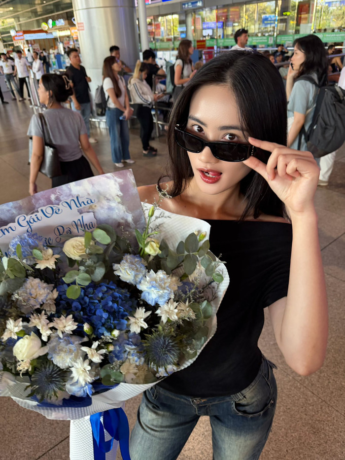 Hoa hậu Ý Nhi thông báo đã về Việt Nam, chuẩn bị final walk khép lại nhiệm kỳ.