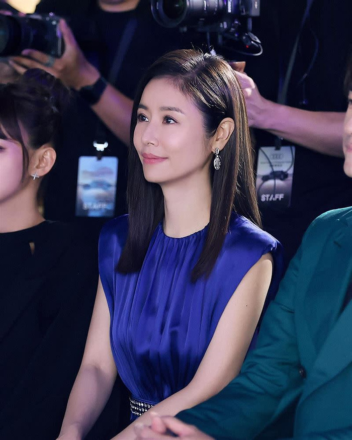 Lâm Tâm Như được chồng hết mực quan tâm, hỗ trợ. Ảnh: Yahoo