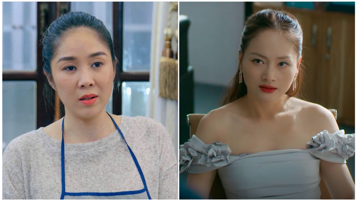 Lan Phương bất ngờ vượt mặt Lê Phương trên đường đua phim truyền hình.