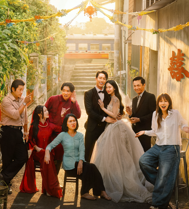 Song Hỷ Lâm Nguy đánh dấu lần đầu 'chạm ngõ' màn ảnh rộng của MisThy.