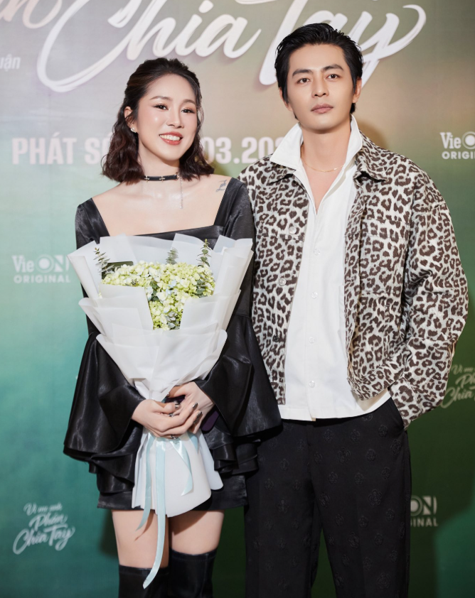 Lê Phương đóng cặp cùng Quốc Huy trong Vì Mẹ Anh Phán Chia Tay.