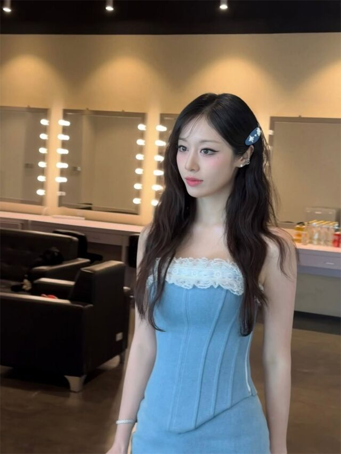 Hình ảnh trẻ trung của Ji Yeon khiến nhiều khán giả cho rằng cô đang ở thời kỳ đỉnh cao nhan sắc.