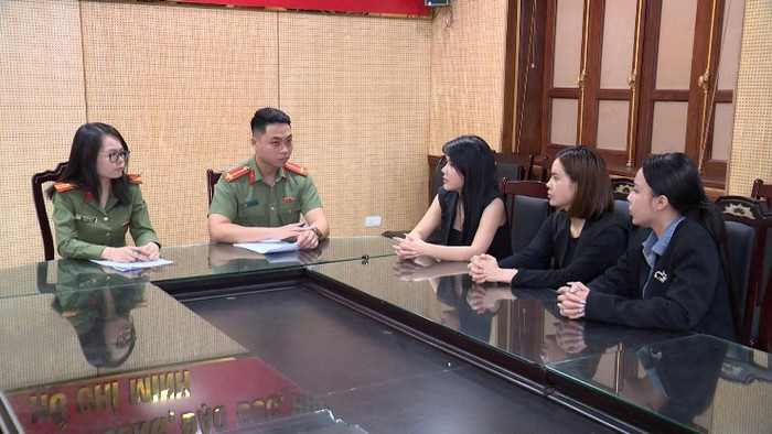 Các đối tượng bị khởi tố.&nbsp;