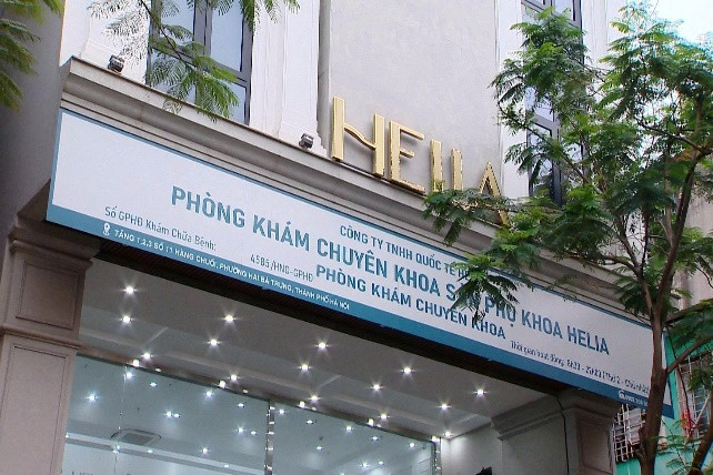 Phòng khám chuyên khoa Phụ sản Helia&nbsp;