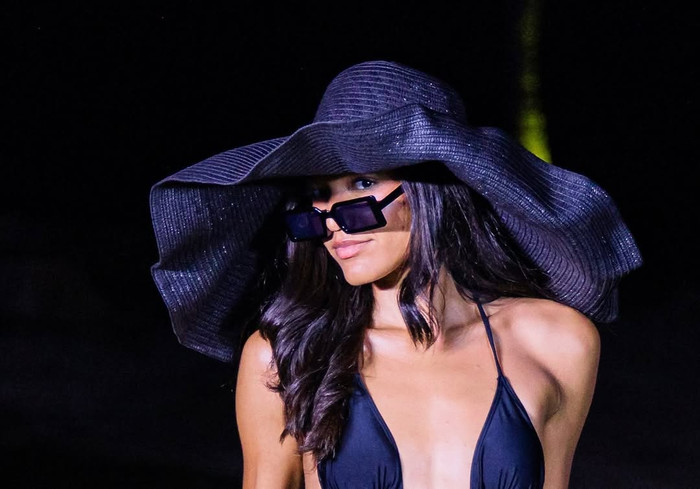 Thần thái cuốn hút của người đẹp nhận được nhiều lời khen ngợi. Ảnh: IGNV