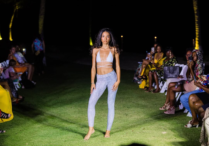 Kristianna trên sàn diễn. Ảnh: IGNV