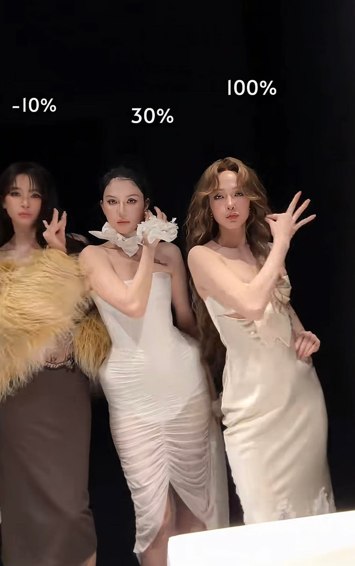 Ngọc Trinh tương tác thân thiết, vui vẻ cùng Minh Hằng và Tiểu Vy.