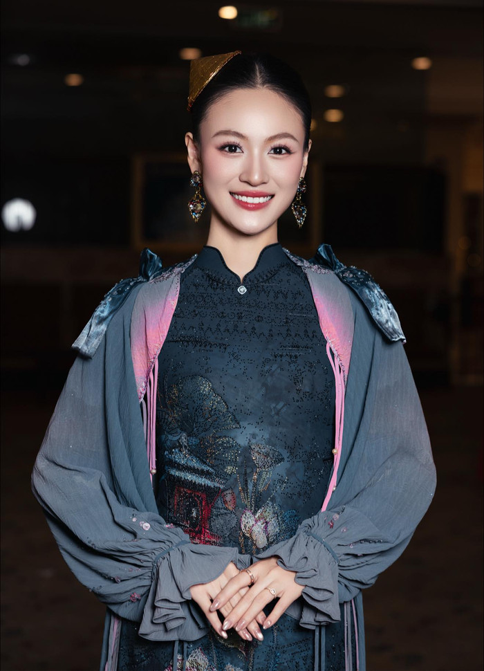 Phương Linh sở hữu nhan sắc xinh đẹp, ngọt ngào. Ảnh: FBNV