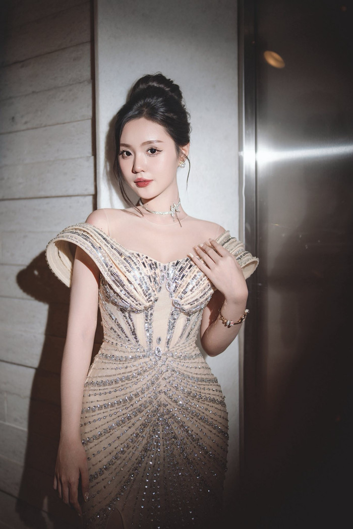 Khánh Như là thí sinh đầu tiên vào Top 20. Ảnh: FBNV