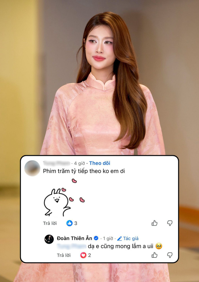 Đoàn Thiên Ân không giấu tham vọng đạt doanh thu trăm tỷ trong dự án mới.&nbsp;