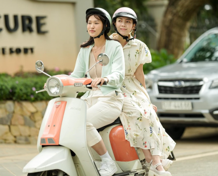 Thiên Ân từng tạo tiếng vang khi đóng chính trong Nụ Hôn Bạc tỷ (2025) do Thu Trang đạo diễn.&nbsp;