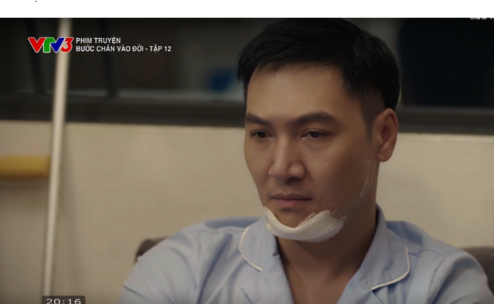 Một phân cảnh của Mạnh Trường trong Bước Chân Vào Đời. - Ảnh: VTV3