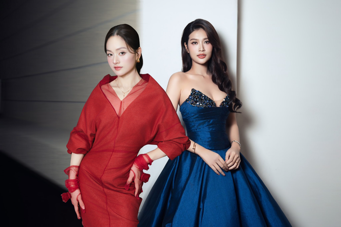 Sự xuất hiện của Đoàn Thiên Ân khiến Lan Phương trở nên lép vế.&nbsp;