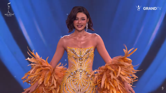 Miss Grand Trang. Ảnh: MGTL