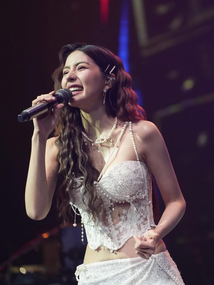 Patthama biểu diễn trên sân khấu. Ảnh: IGNV