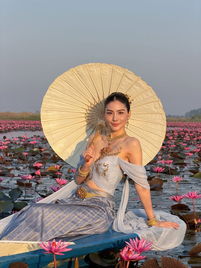 Khả năng bán hàng ấn tượng của người đẹp. Ảnh: IGNV