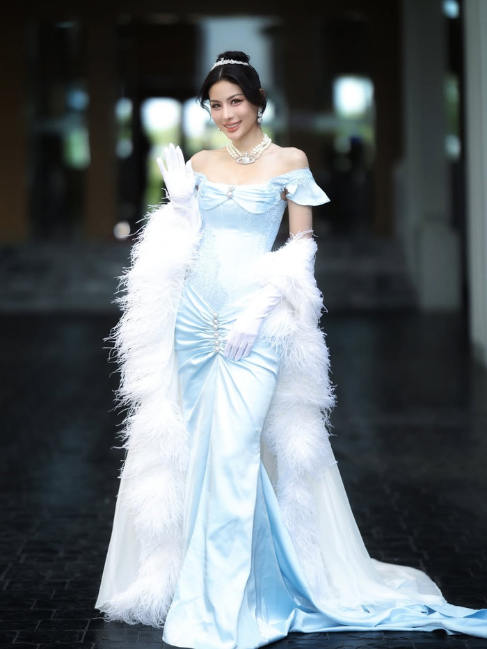 Người đẹp trong khuôn khổ cuộc thi. Ảnh: IGNV