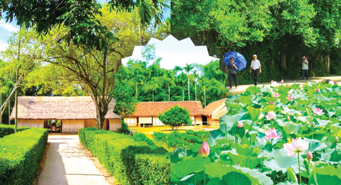 Làng Sen - địa điểm nổi tiếng ở Nghệ An.