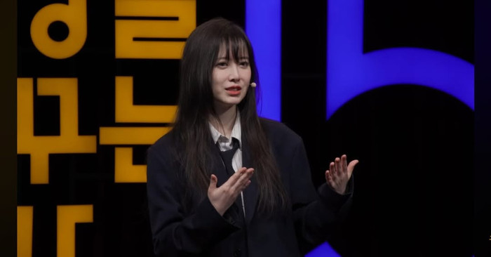 Goo Hye Sun từng có khoảng thời gian tăng cân, bị chê bai ngoại hình. Ảnh: IGNV