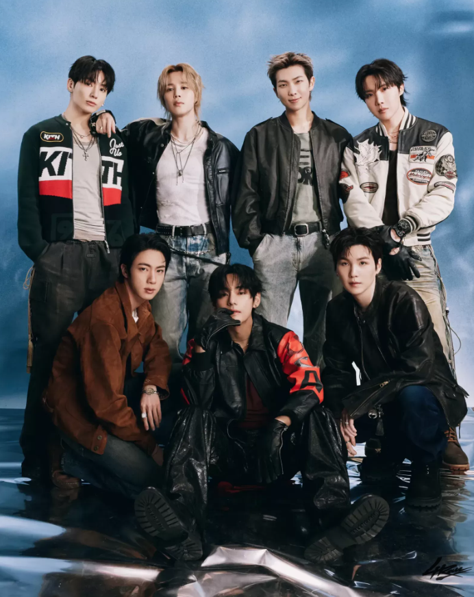 BTS lập cú hat-trick lịch sử tại Anh với album ARIRANG Ảnh 1