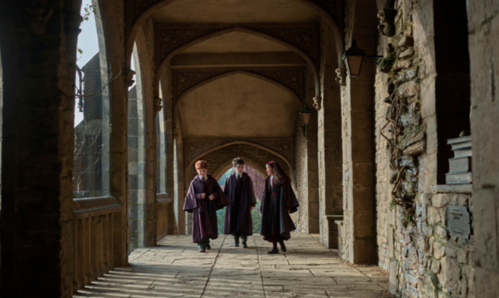 Bộ ba Harry - Ron - Hermione phiên bản mới xuất hiện trong trailer