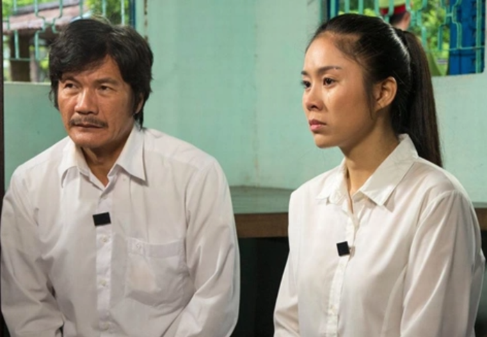 Lê Phương thường vào các vai khắc khổ ở các dự án phim truyền hình, như &nbsp;phim Nước mắt chảy ngược. &nbsp;