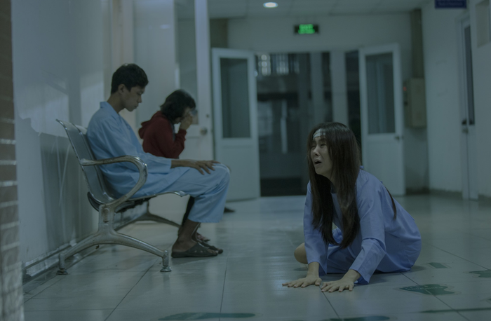 Lê Phương trong dự án nặng tâm lý - kinh dị Vong Nhi. - Ảnh: NSX