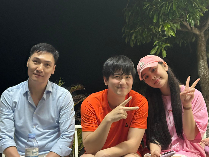 Chuyện tình tay ba giữa Thương, Quân và Trần Lâm, bộ phim không chỉ khai thác yếu tố cảm xúc mà còn đặt ra câu hỏi về giá trị của tình yêu (Ảnh: FBNV).