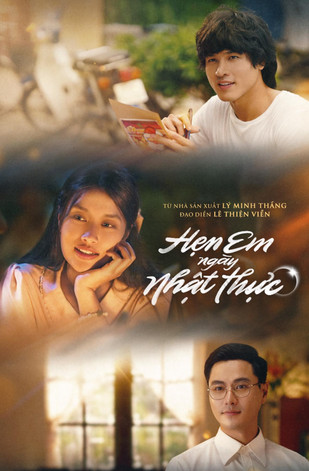 Mạch truyện Hẹn Em Ngày Nhật Thực xoay quanh mối quan hệ tình cảm nhiều giằng xé của Ân.