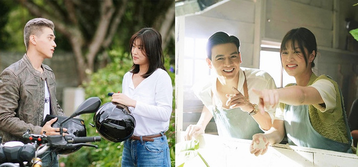 Trước đó, Đoàn Thiên Ân từng ghi dấu ấn trên màn ảnh rộng với Nụ Hôn Bạc Tỷ.