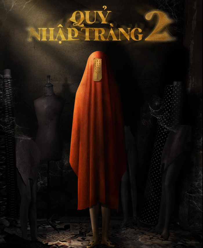 Bối cảnh xưởng nhuộm ma quái trong phần 2 gây tiếc nuối vì chưa được khai thác triệt để về thị giác. - Ảnh: NSX