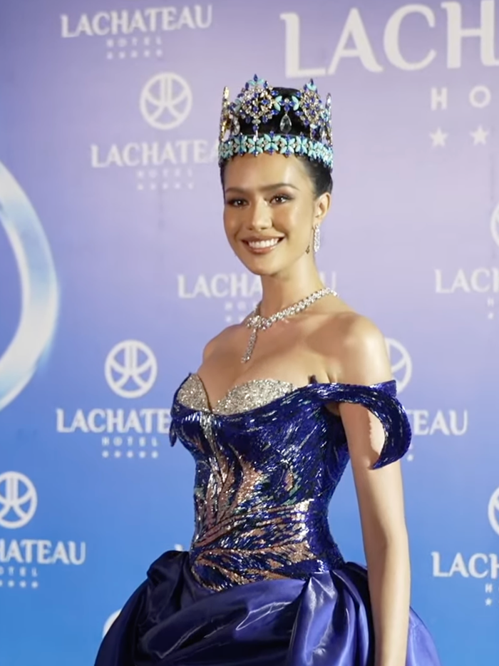 Miss World 2025 Opal Suchata.