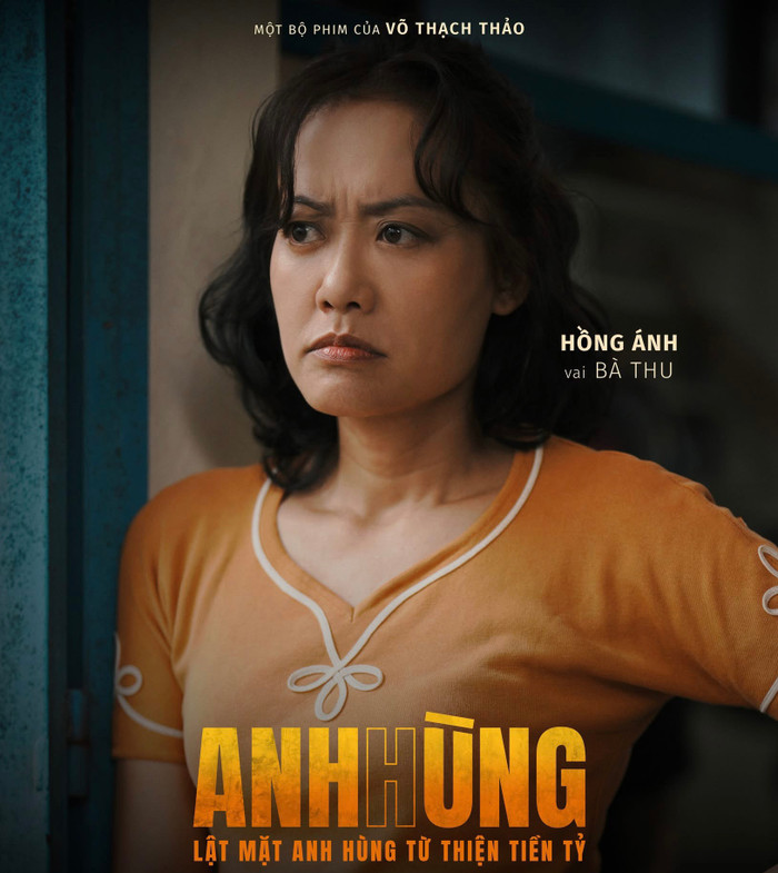 Hồng Ánh với vai diễn Bà Thu đầy hứa hẹn trong Anh Hùng. - Ảnh: NSX