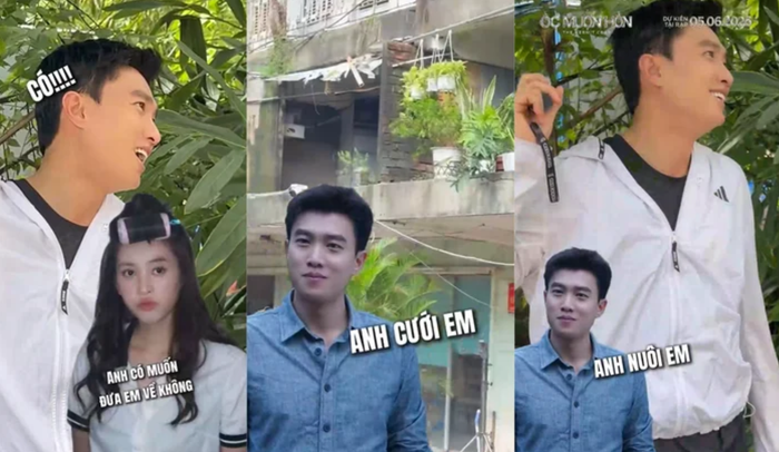 Ê-kíp phim Ốc Mượn Hồn đã hé lộ một đoạn clip hậu trường ghi lại những khoảnh khắc tương tác tự nhiên giữa Quốc Trường và Tiểu Vy.&nbsp;