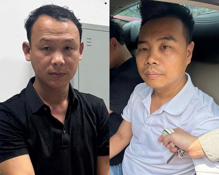 Bắt 2 đối tượng hành hung nam thanh niên trên đường Nguyễn Khang Ảnh 1